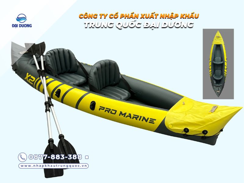 Thuyền kayak bơm hơi Trung Quốc