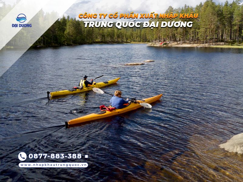Thuyền kayak là gì