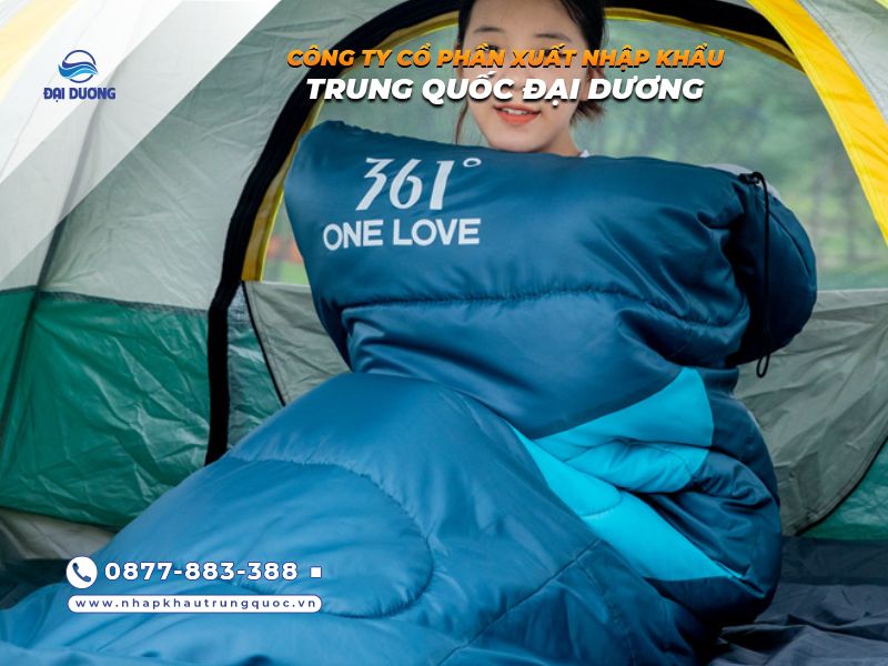 Túi ngủ du lịch Trung Quốc