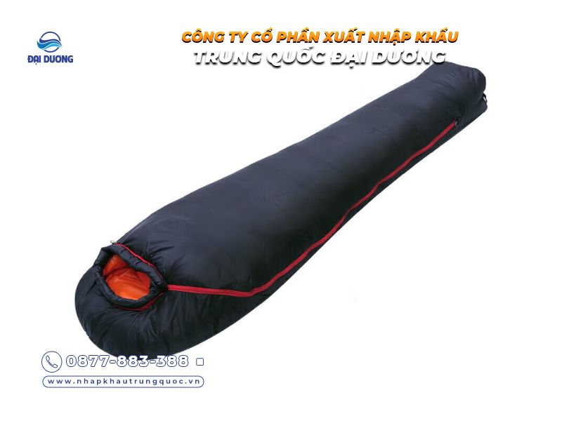 Túi ngủ hình xác ướp Trung Quốc