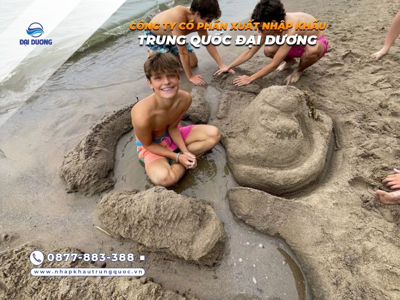 Xây lâu đài cát