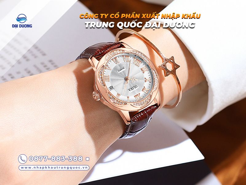 đồng hồ cơ Trung Quốc