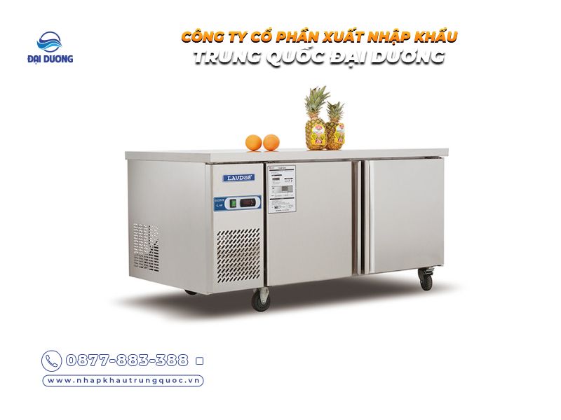 tủ lạnh Trung Quốc đã được tích hợp các tính năng hiện đại
