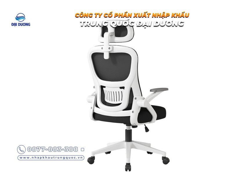 Ghế công thái học lưng lưới cao cấp
