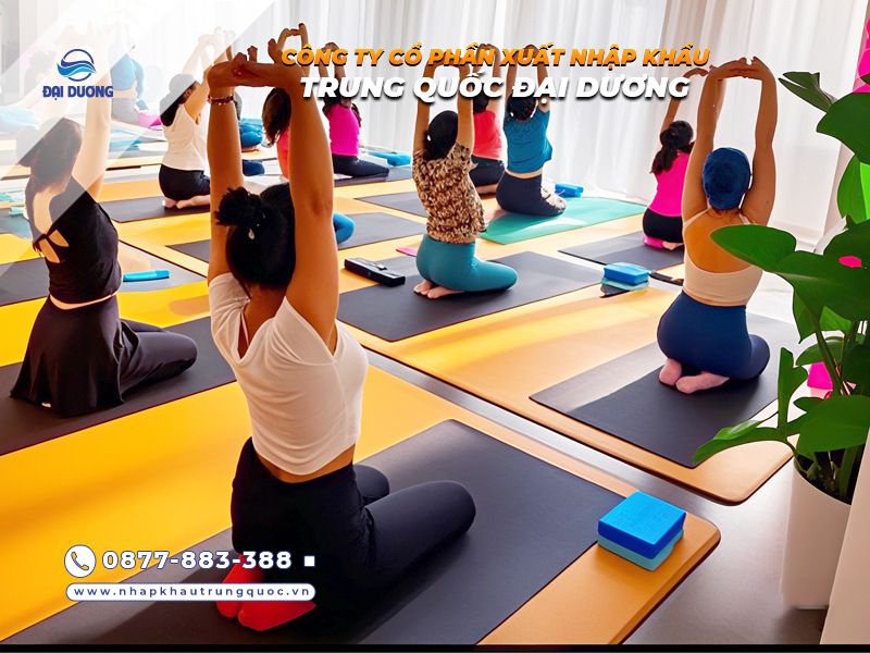 Bán thảm tập yoga Trung Quốc cho tệp khách hàng nào
