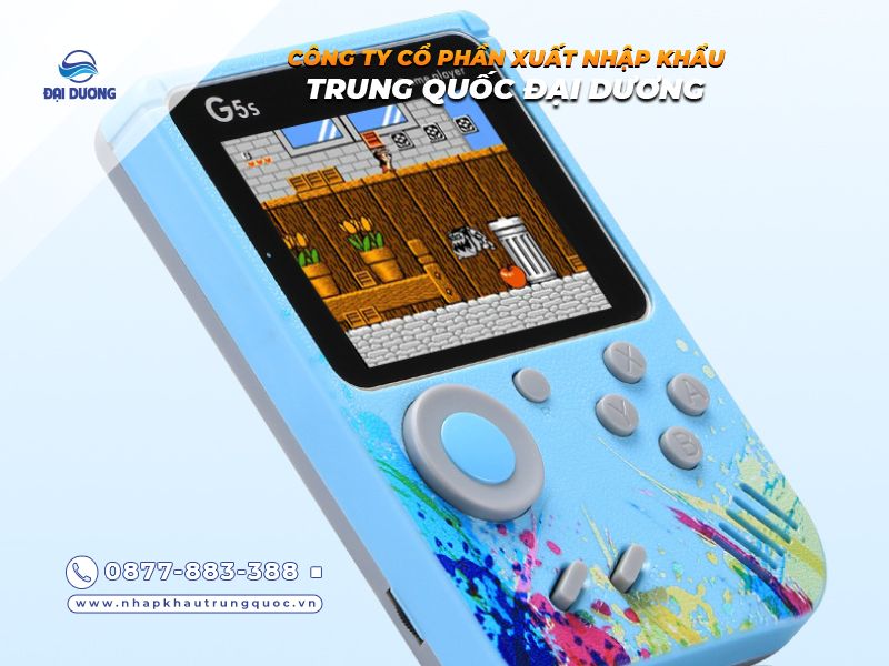 Chơi thử máy chơi game cầm tay Trung Quốc – Trải nghiệm ra sao