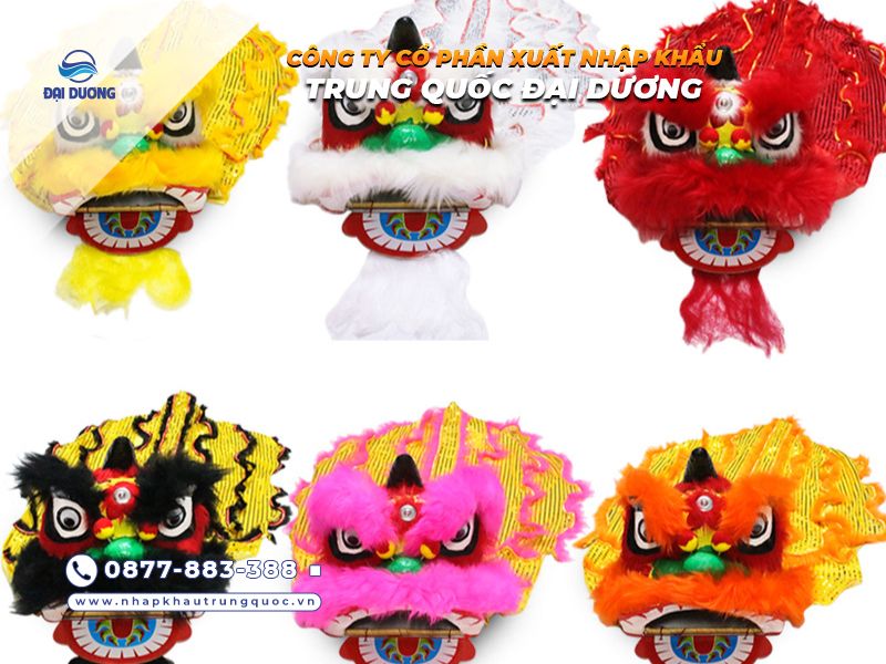 Đầu lân Trung Quốc