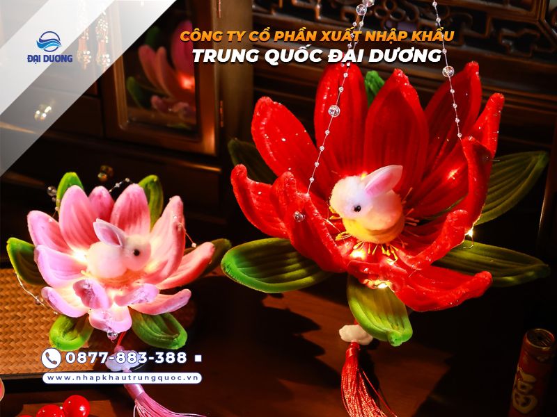 Đèn lồng điện tử phát sáng Trung Quốc