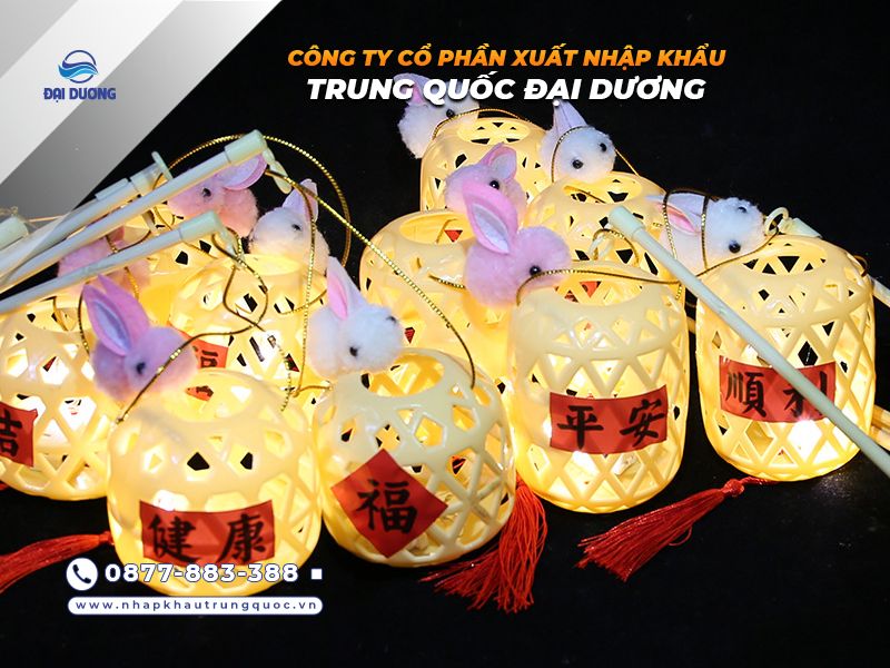 Đồ chơi kèm phụ kiện rước đèn Trung Quốc
