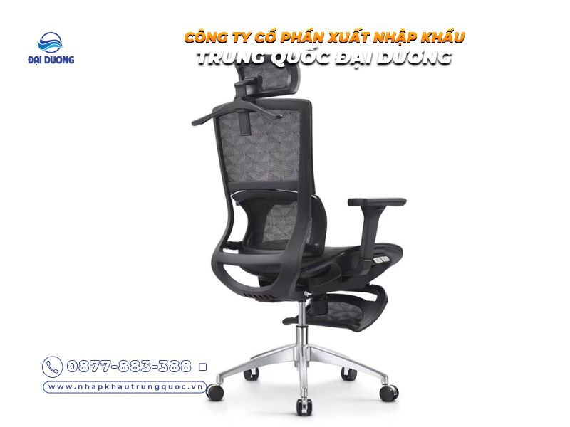 Ghế công thái học full chức năng 4D Trung Quốc