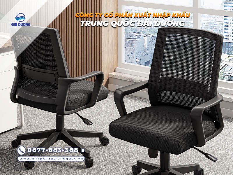 Ghế công thái học tối giản giá rẻ Trung Quốc