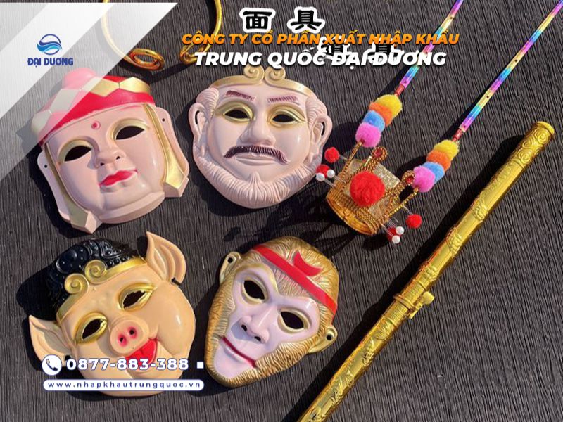 Mặt nạ nhân vật Trung Quốc