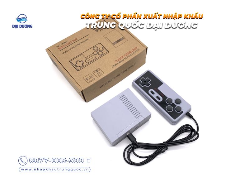 Máy game dạng “hộp console mini” Trung Quốc