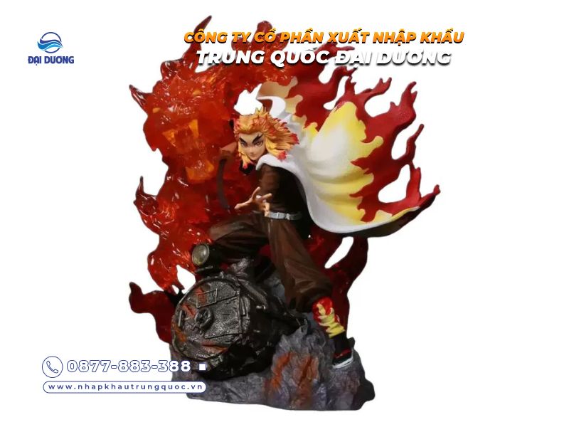 Mô hình Rengoku Kyojuro Trung Quốc