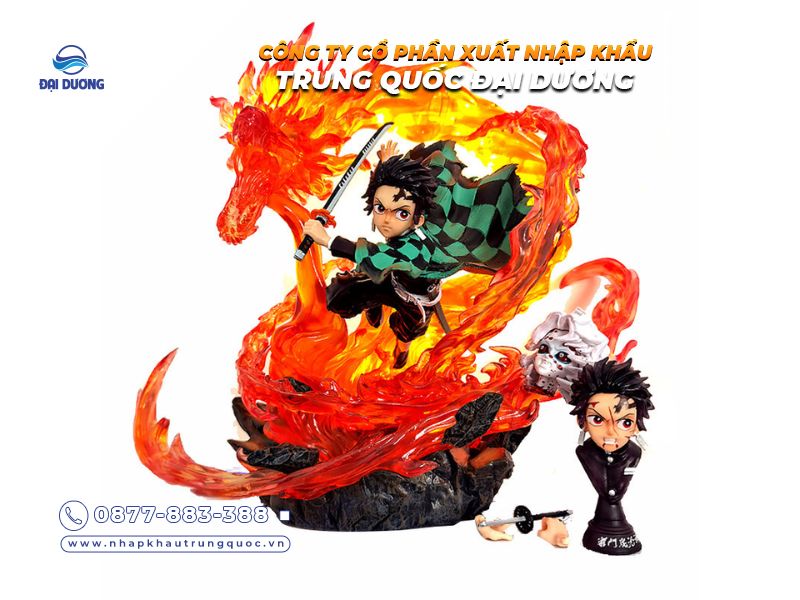 Mô hình Tanjiro Trung Quốc