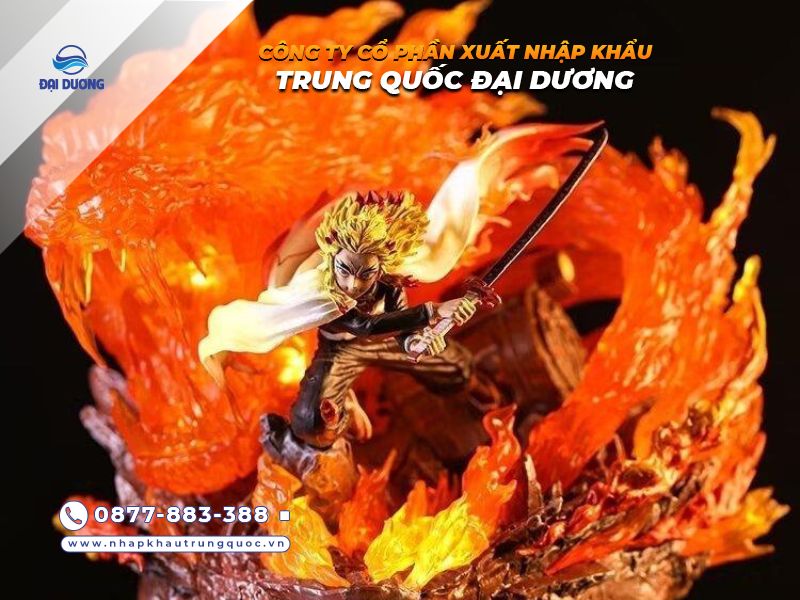 Statue tĩnh Demon Slayer Trung Quốc