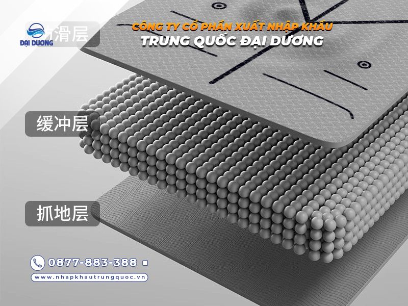 Thảm tập yoga TPE Trung Quốc