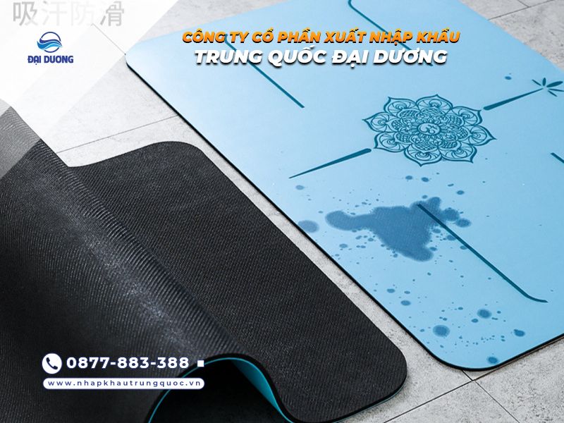 Thảm yoga Trung Quốc có tốt không