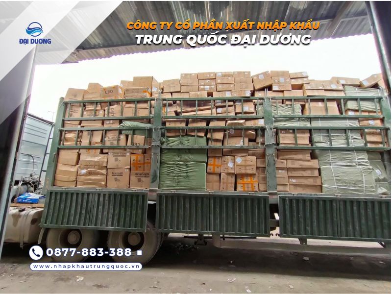 Vận chuyển Trung Việt chính ngạch tại Đại Dương