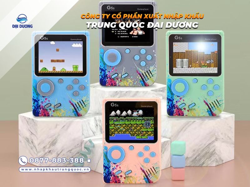 Vì sao máy chơi game cầm tay Trung Quốc đang hút khách