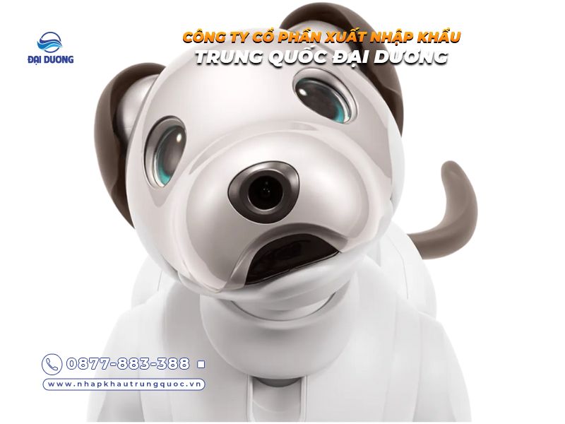 robot chó thông minh aibo sony