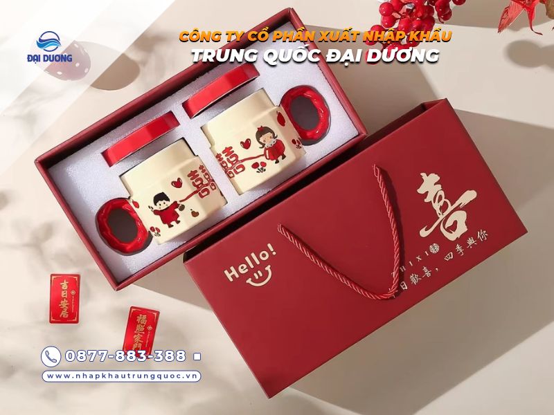 Cốc đôi tình yêu Trung Quốc
