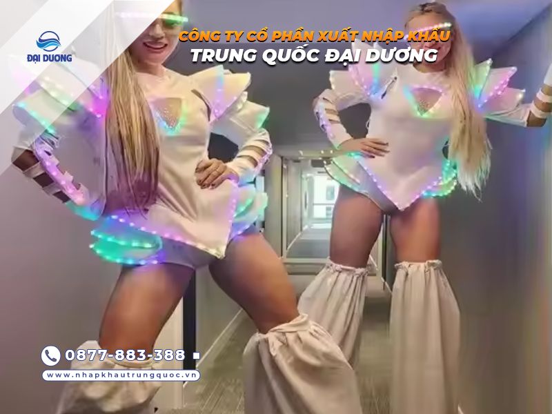 Đồ hoá trang trung quốc đa dạng mẫu mã và kích thước