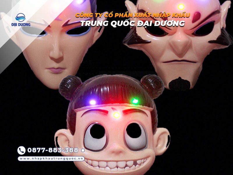 Gợi ý các mẫu mặt nạ Trung thu Trung Quốc