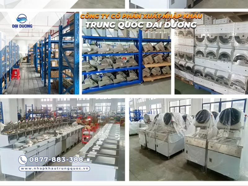 Kinh nghiệm chọn mua máy rang cơm xào rau Trung Quốc