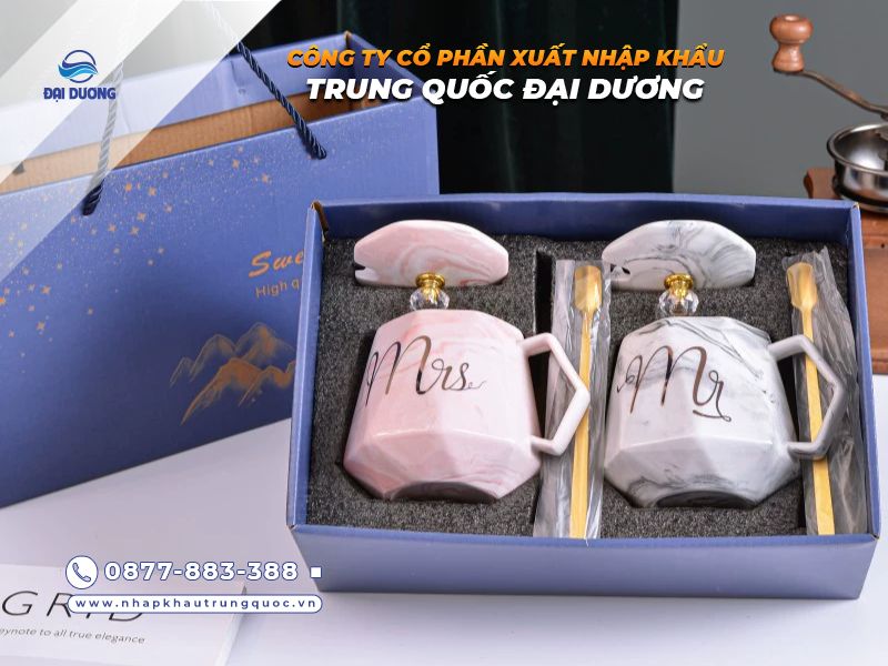Kinh nghiệm nhập sỉ cốc đôi Trung Quốc về Việt Nam