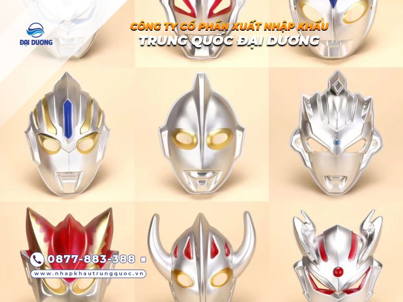 Lưu ý khi chọn mua mặt nạ Trung thu Trung Quốc cho bé