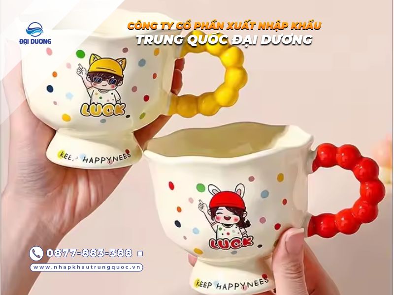 Ly sứ cặp đôi Trung Quốc