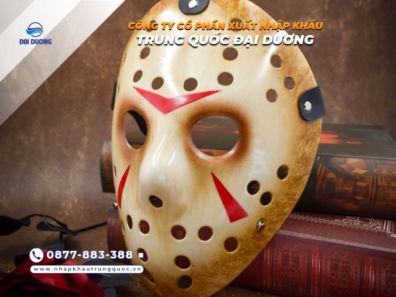 Mặt nạ Jason Voorhees Halloween