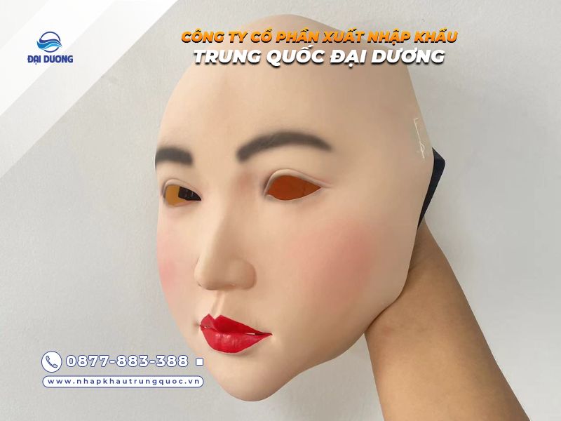 Mặt nạ Latex Halloween Trung Quốc