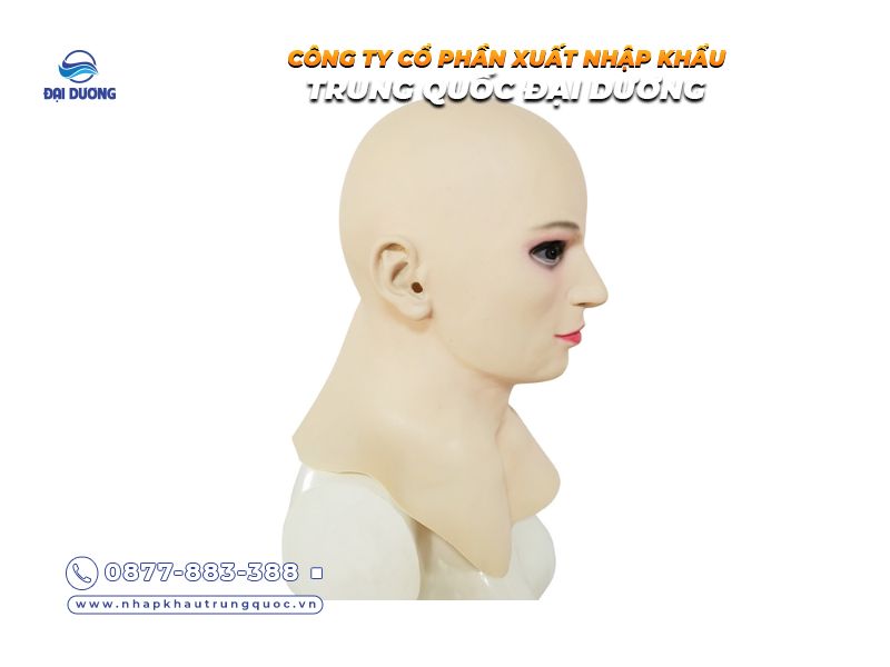 Mặt nạ Latex Trung Quốc
