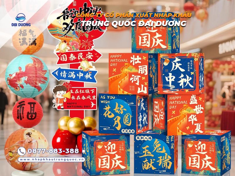 Mẫu mã đồ decor từ Trung Quốc đa dạng, cập nhật nhanh xu hướng