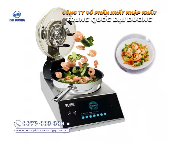 Máy rang cơm mini Trung Quốc