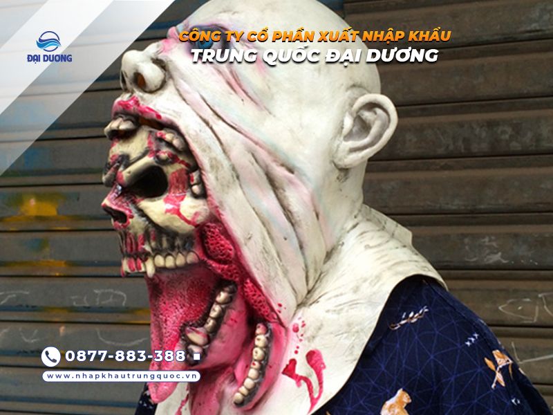 Mẹo chọn mua mặt nạ Halloween từ Trung Quốc