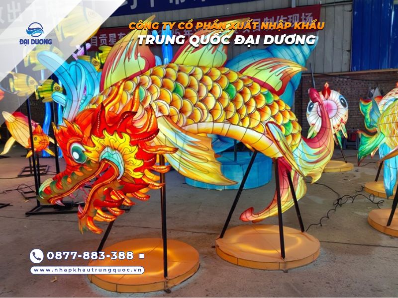 Mô hình decor Trung Thu cỡ lớn