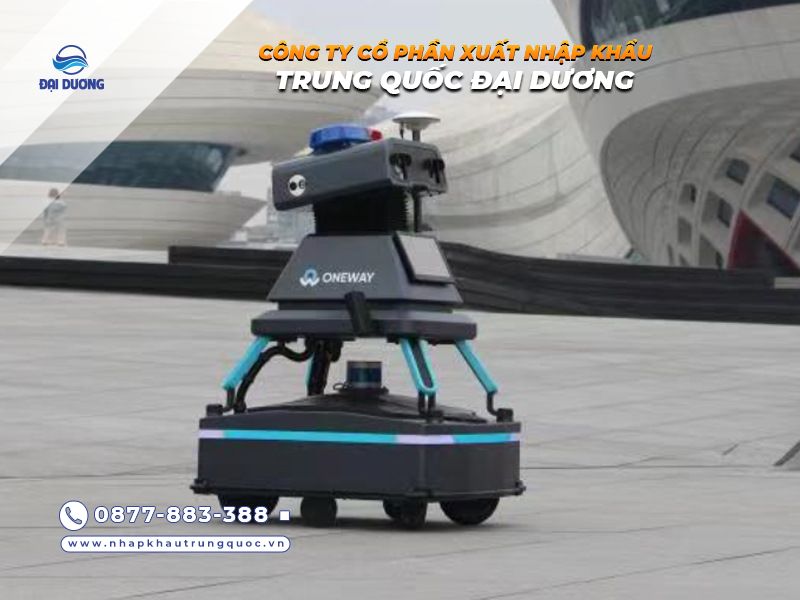Robot giám sát an ninh Trung Quốc có tốt không