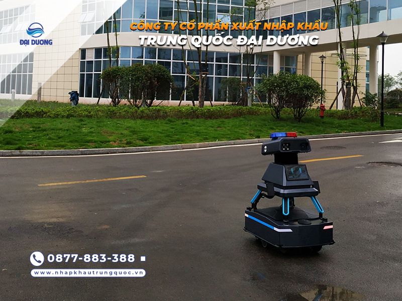 Robot giám sát an ninh là gì