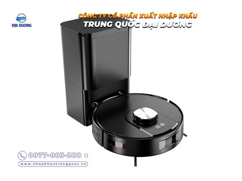 Robot hút bụi điều hướng laser Trung Quốc