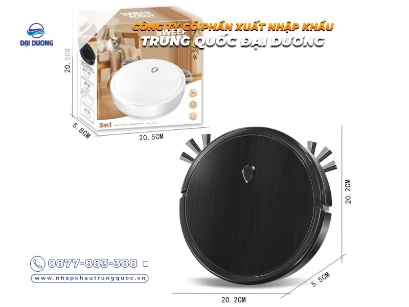Robot hút bụi giá rẻ Trung Quốc