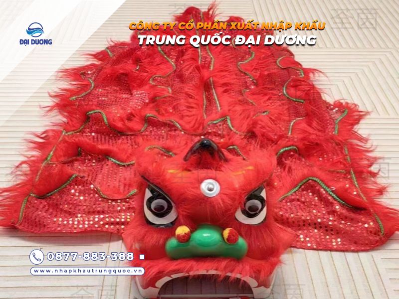 Thân lân (đuôi lân) Trung Quốc