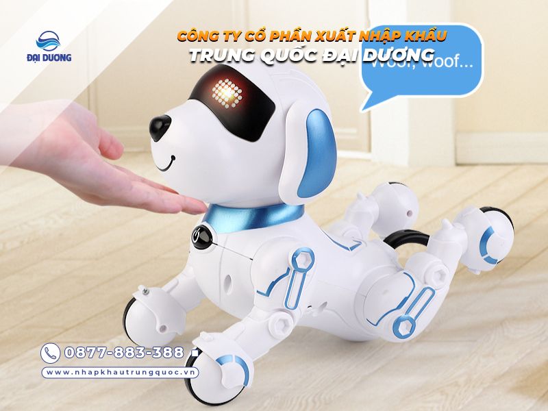 Tiềm năng kinh doanh robot thú cưng Trung Quốc tại Việt Nam