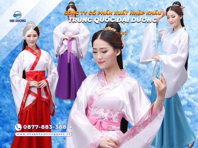 Trang phục Hằng Nga từ Trung Quốc