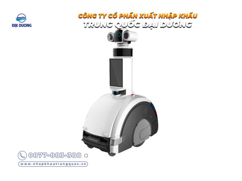Ưu điểm của robot giám sát an ninh