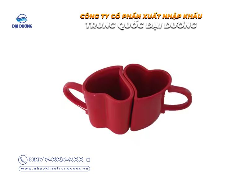 Vì sao cốc đôi Trung Quốc được ưa chuộng
