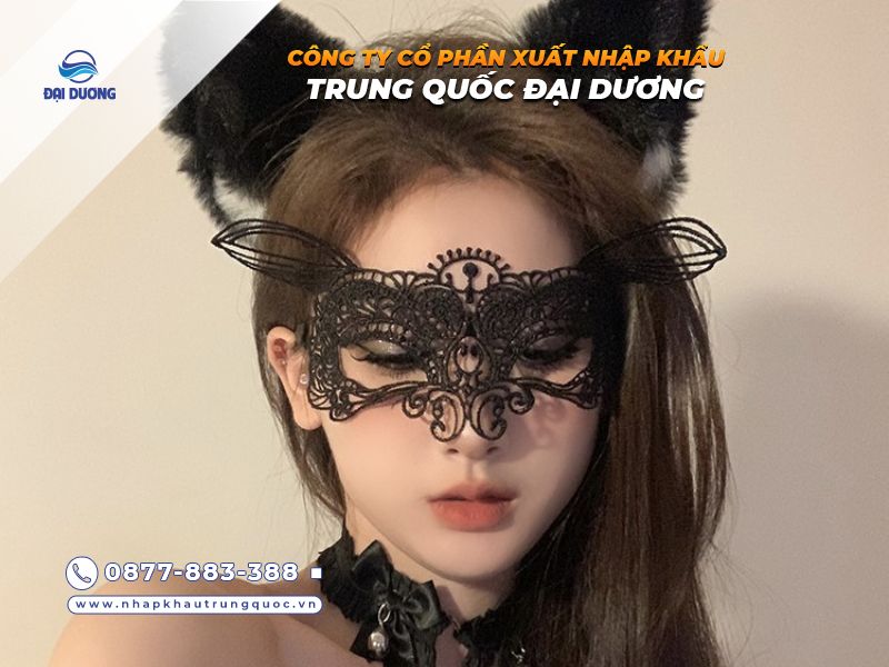 Vì sao mặt nạ Halloween từ Trung Quốc lại được ưa chuộng