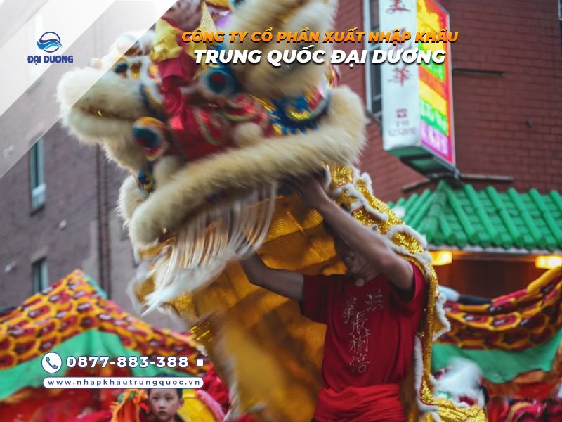 Vì sao nên nhập đồ múa lân Trung Quốc?